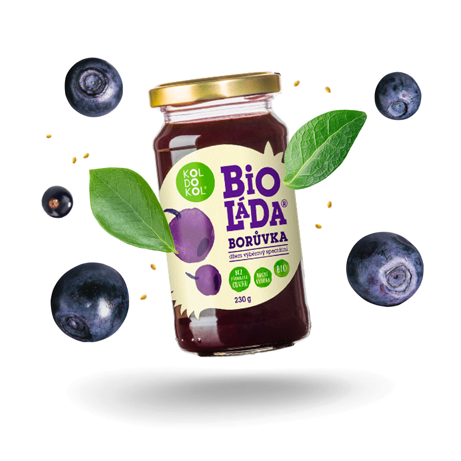 Bioláda® Borůvka Bioláda® Borůvka