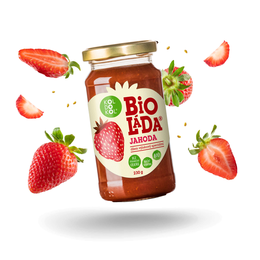 Bioláda® Jahoda Bioláda® Jahoda