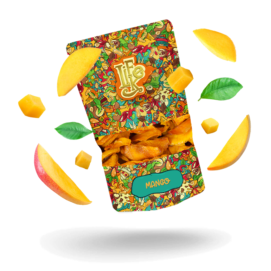 Mango plátky Mango plátky