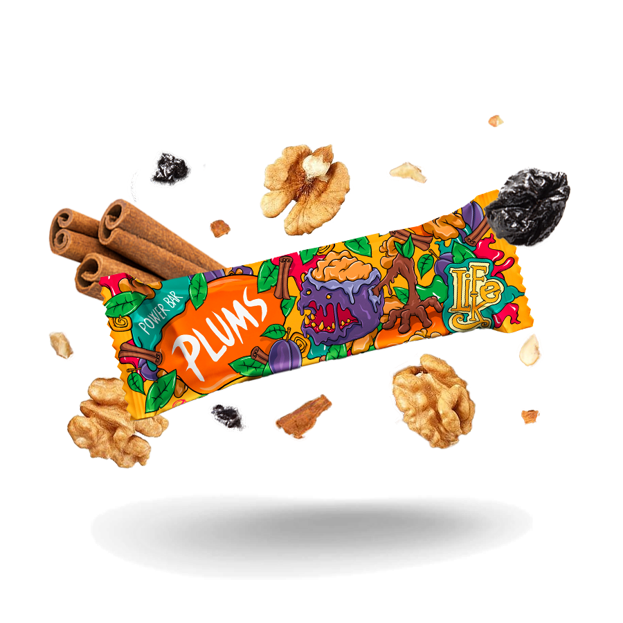 Power Bar Plums Power Bar Plums