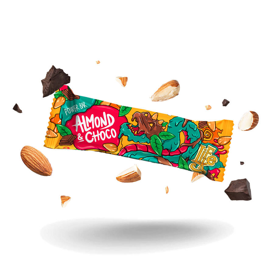 Power Bar Almond Chocolate Power Bar Almond Chocolate
