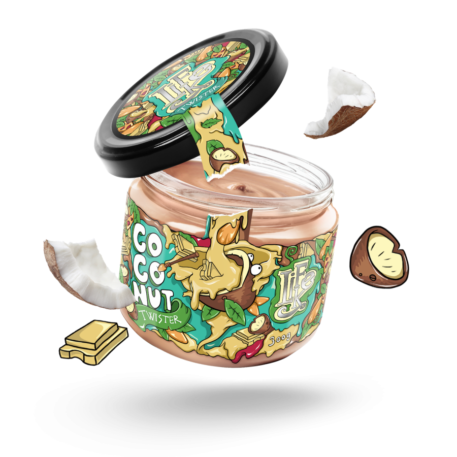 Coconut Twister Coconut Twister