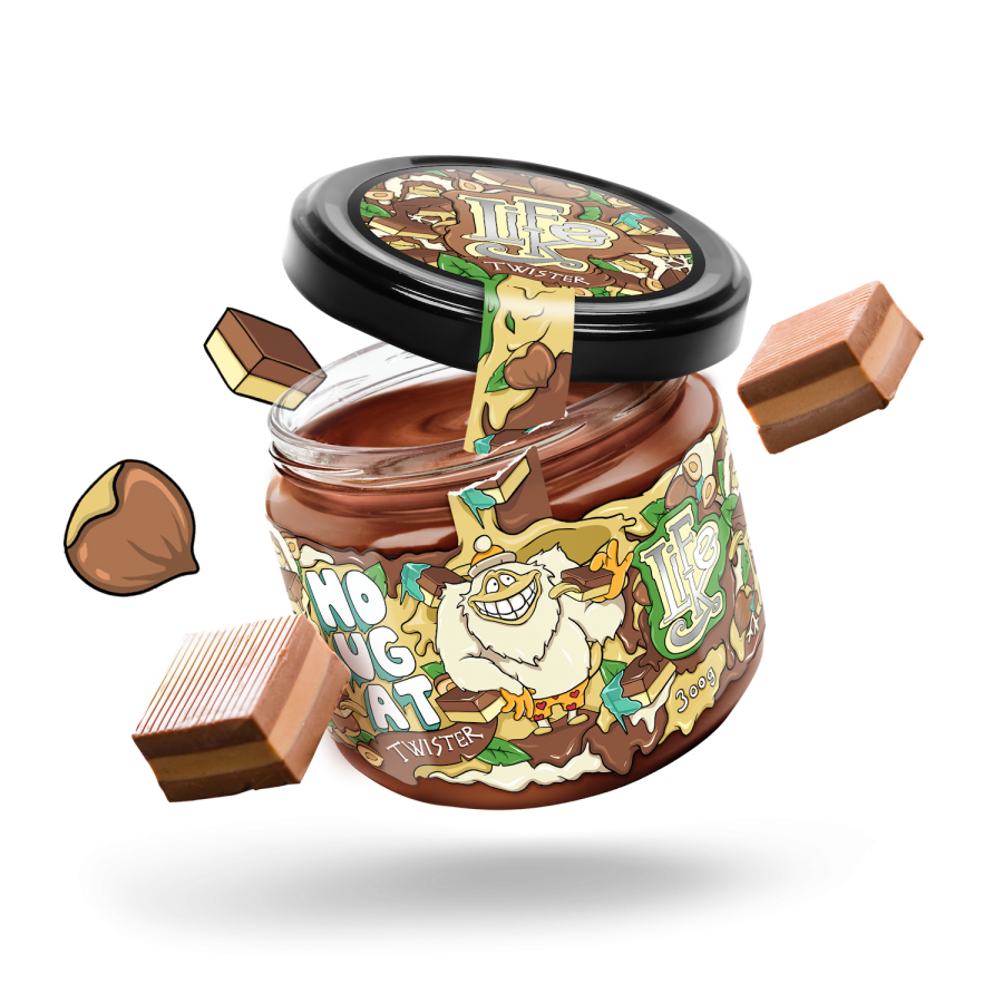 Nougat Twister Nougat Twister