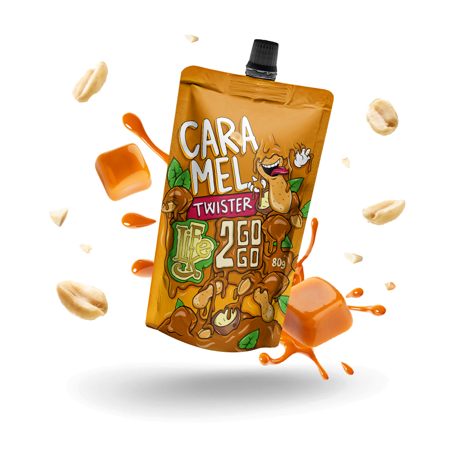 2GOGO CARAMEL TWISTER 2GOGO CARAMEL TWISTER