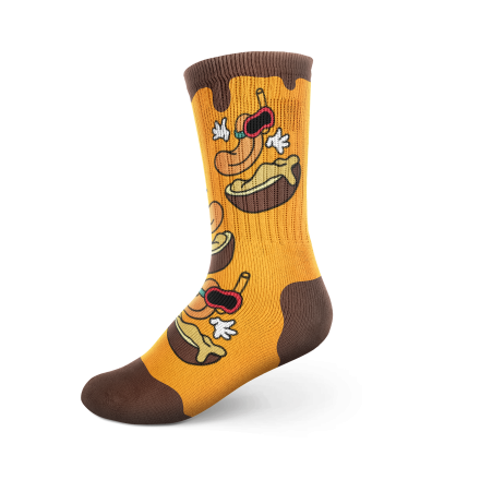 Ponožky Peanut