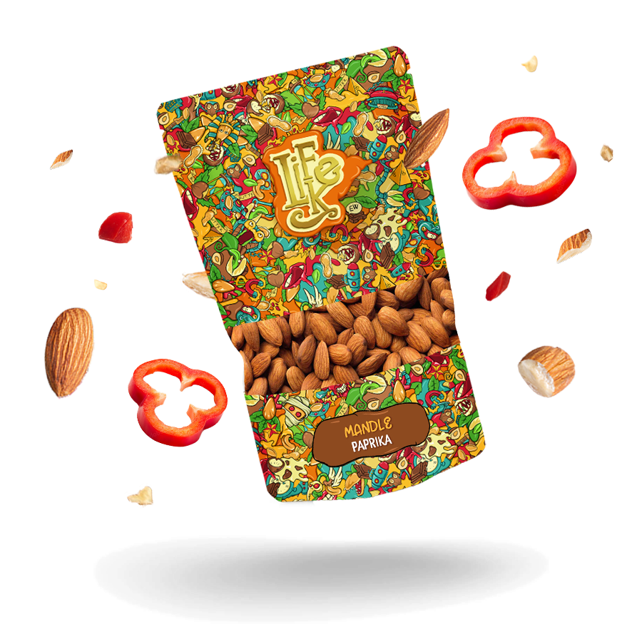 Mandle paprika Mandle paprika