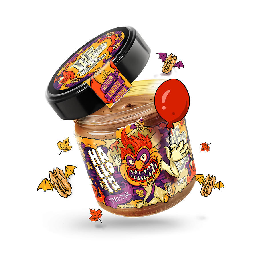 Pekan skořice Twister - Halloween edice