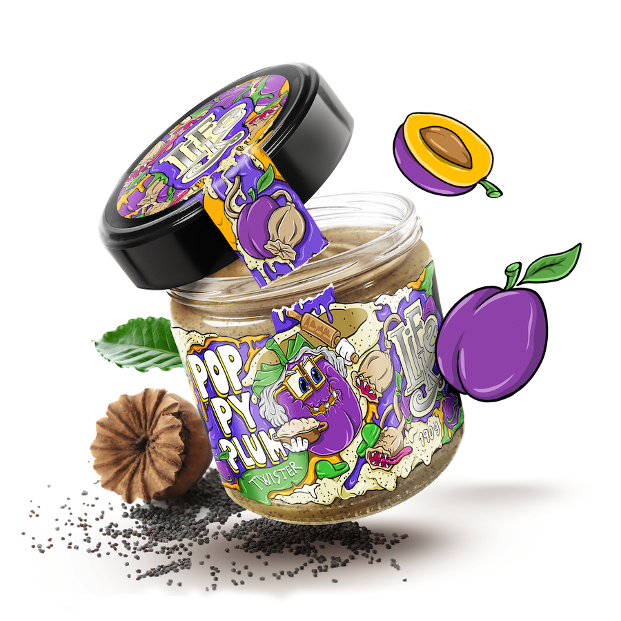 Poppy Plum Twister Poppy Plum Twister