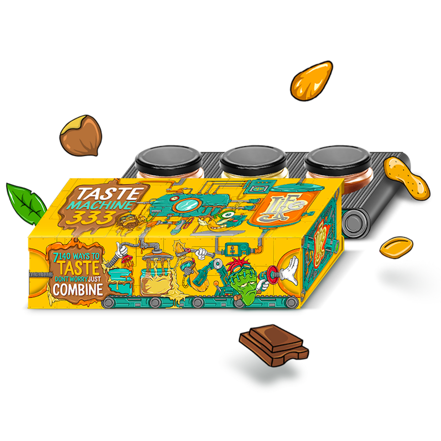 Taste Machine 333 - Twister Box Taste Machine 333 - Twister Box